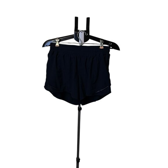 Women's Lululemon Hotty Hot Short II - Size 8 - 4" inseam - True Navy - Picture 9 of 13